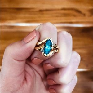 Vintage 14k Gold Ring Size 7